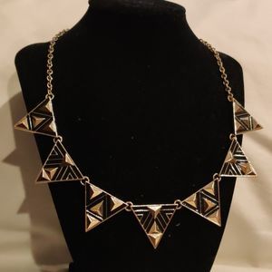 2/$15 Modern Triangle Necklace